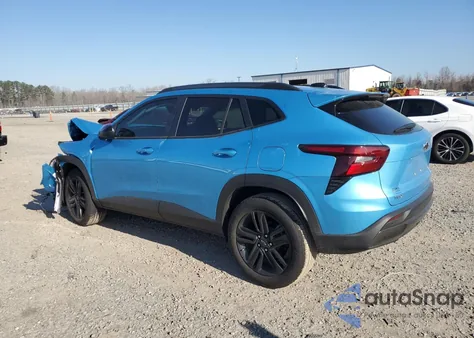 2025 Chevrolet Trax Activ from USA, damaged, VIN KL77LKEPXSC129241